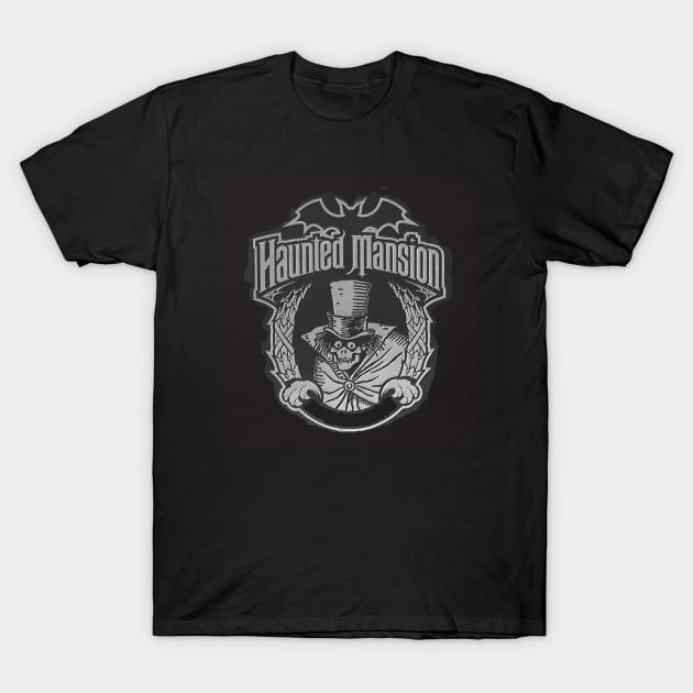 Haunted Mansion - Hatbox Ghost! T-Shirt by vampsandflappers